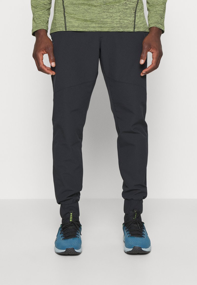 Under Armour Tracksuit bottoms black/pitch gray/black Zalando.de