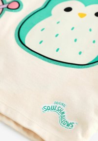 Next SQUISHMELLOWS BOXY FIT - Printtipaita - ecru white