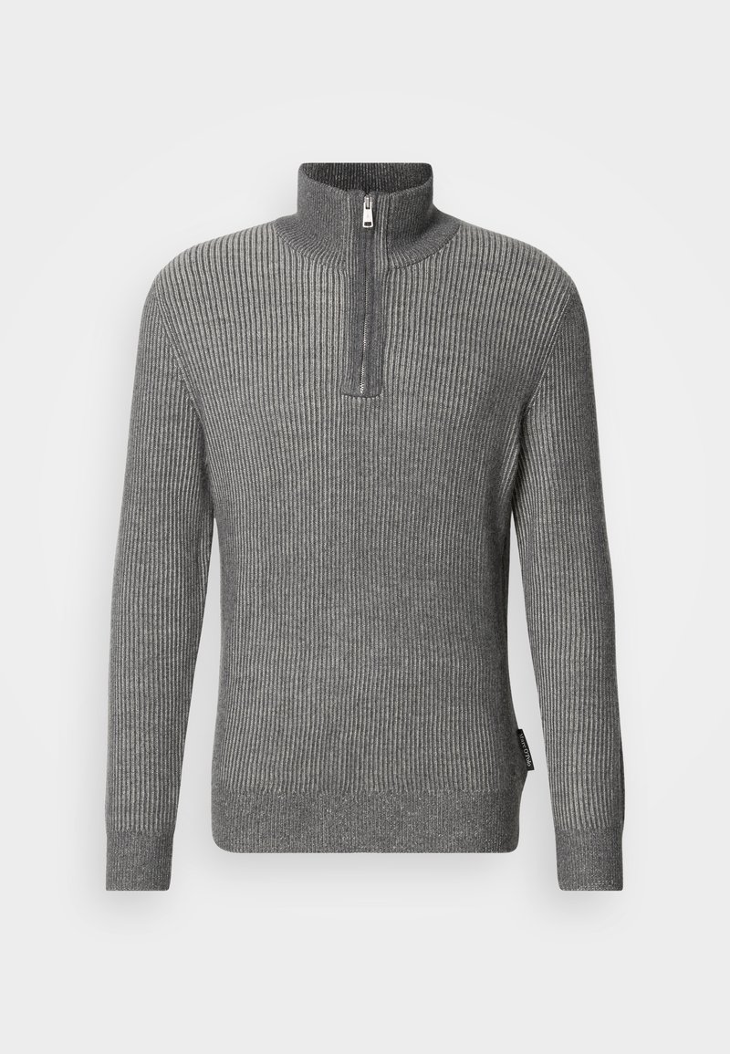 Marc O’Polo Trui grijs gemêleerd
