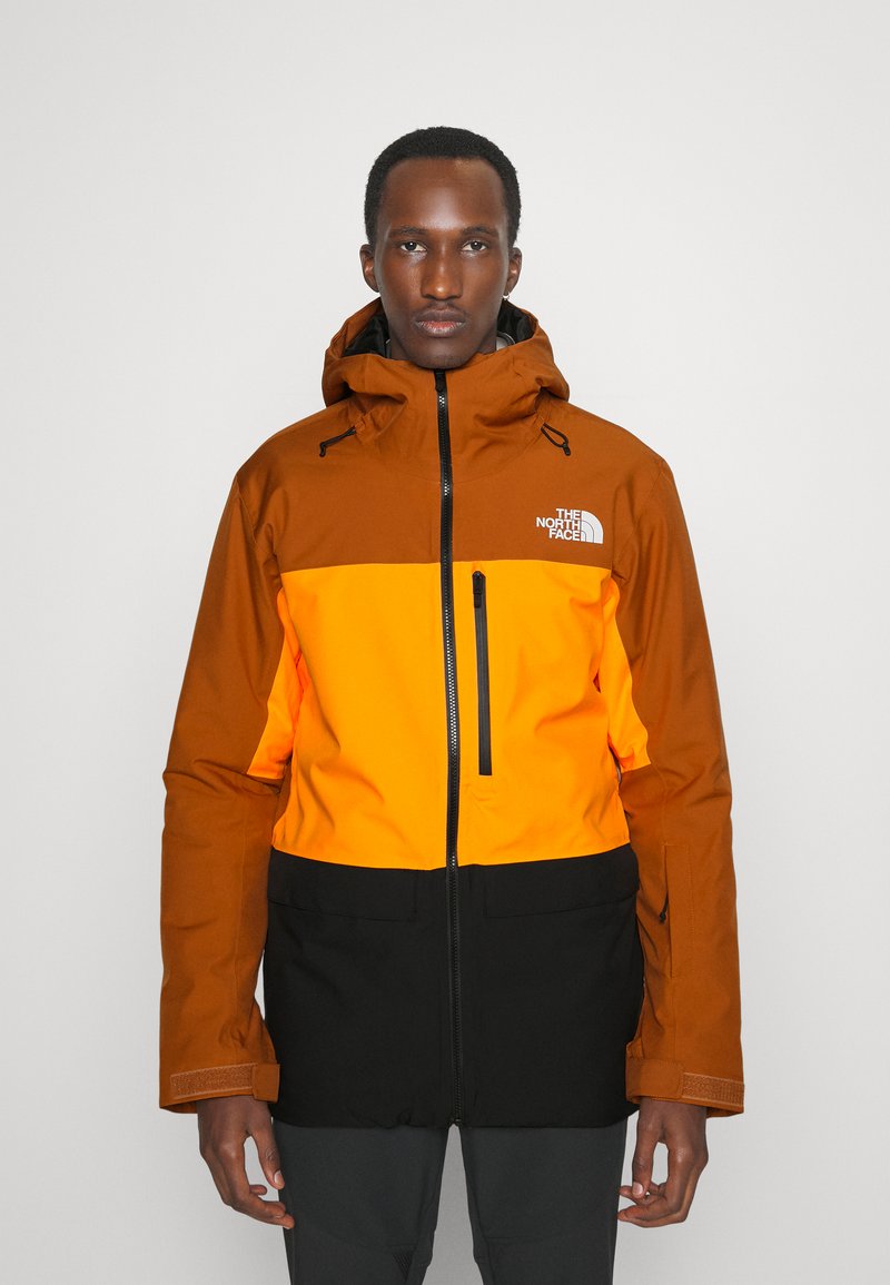 The North Face SICKLINE JACKET Snowboard jacket leather brown/cone