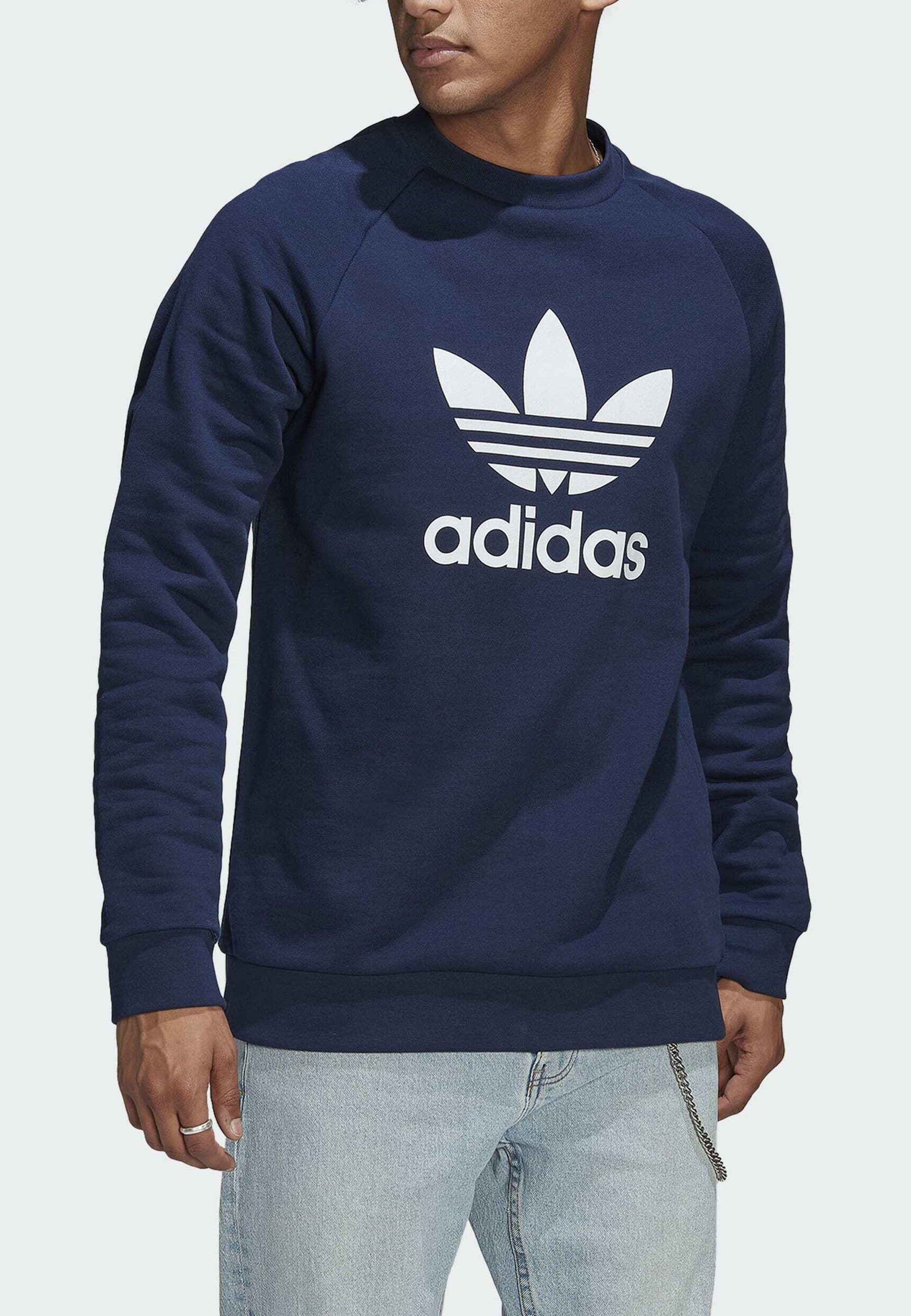 adidas crew neck sweatshirts