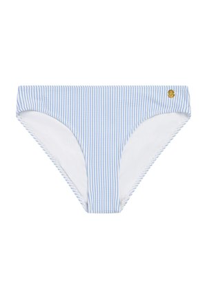 Seaside, SEERSUCKER BOTTOM W - Bikinibukser - blue stripe
