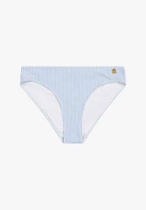 Seaside, SEERSUCKER BOTTOM W - Bikinibroekje - blue stripe