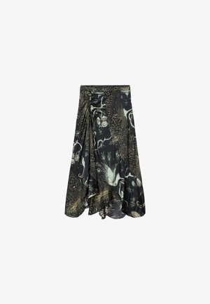 AllSaints, ARLEEN SKIRT . - Jupe trapèze - green