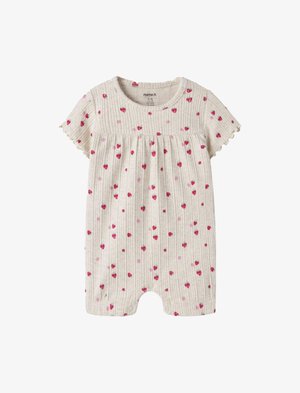Name it, JUMPSUIT BIOBAUMWOLL - Buksedragter - peyote melange