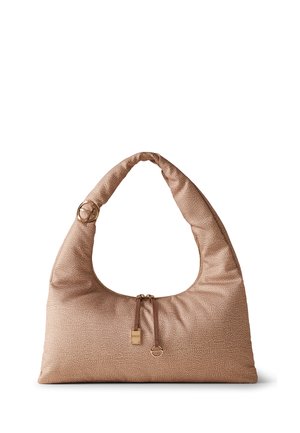 TWINNIE LARGE HOBO - Handtasche - light brown