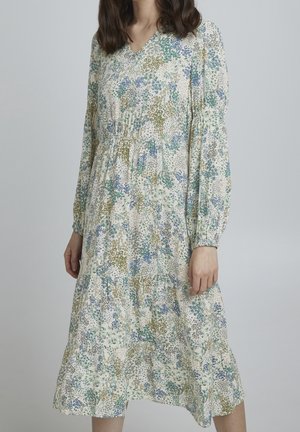 Vardagsklänning - mottled beige