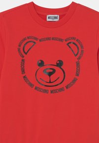 MOSCHINO Sudadera - red