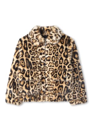 Winterjas - beige/black