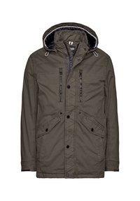 Unausgewählt, dk. olive