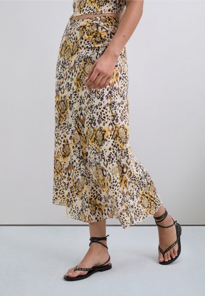 Scalpers A-linjainen hame - animal print