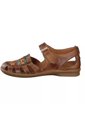 INJA ANILINA - Walking sandals - braun multi