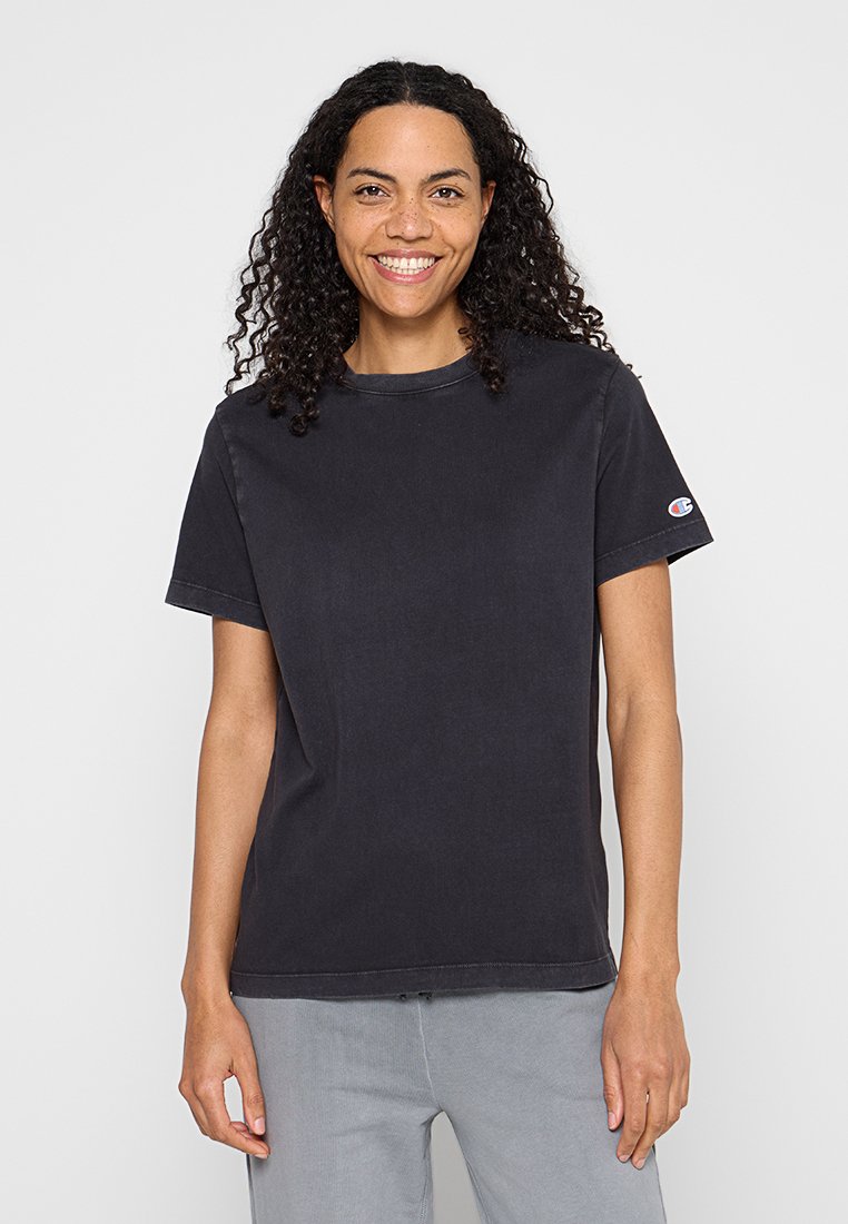 Champion T-shirt basic zwart