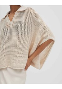 someday. Pullover - natural glaze