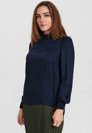 Blouse - dark sapphire