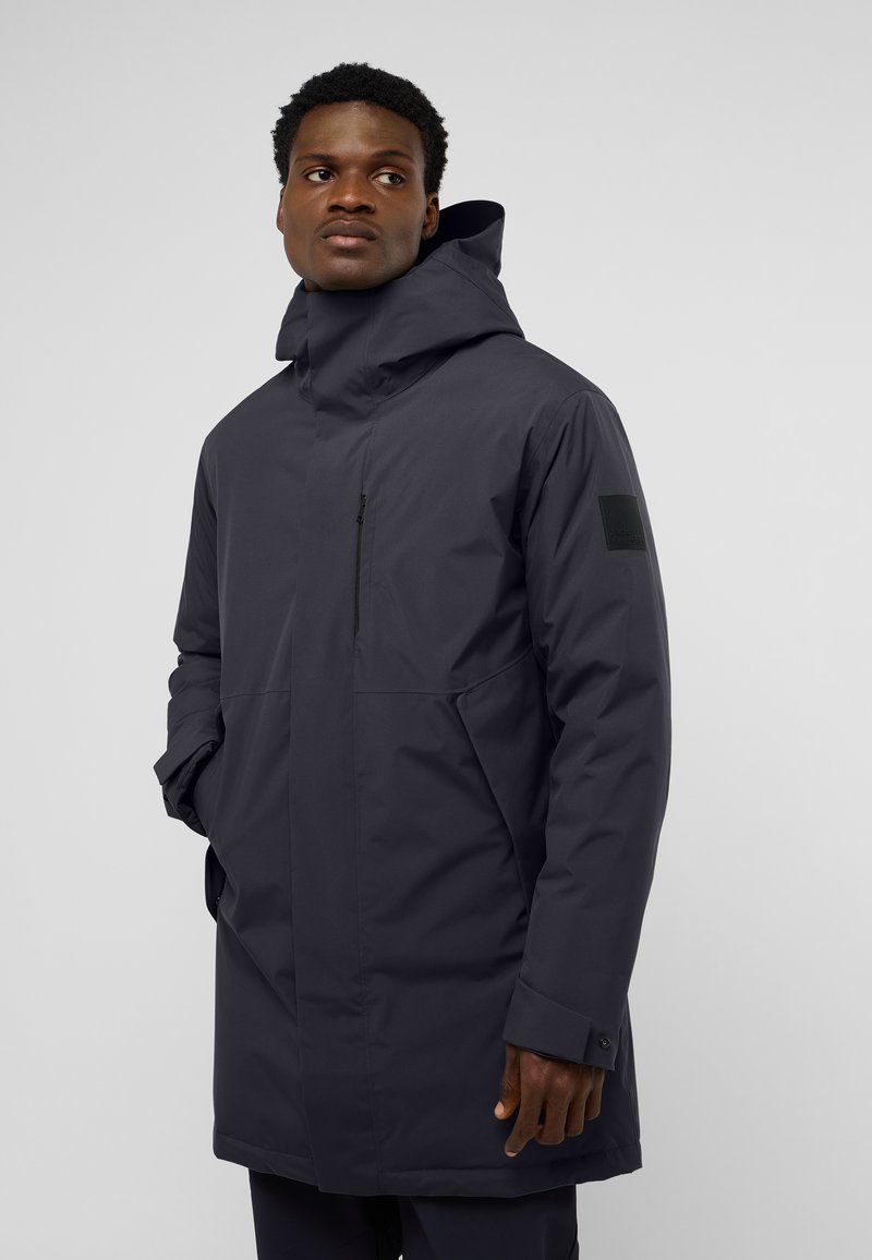 Jack Wolfskin BRANDENBURGER - Daunenmantel - dark navy