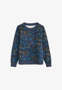 Seleccionado, navy - drawn floral maritime