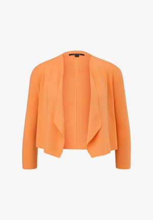 comma, Cardigan - orange