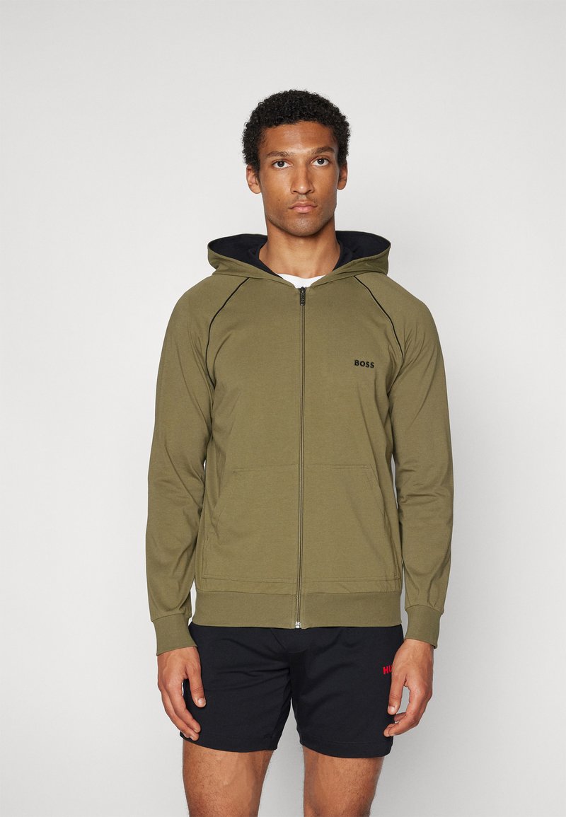 BOSS - MIX&MATCH JACKET  - Haut de pyjama - open green, Agrandir