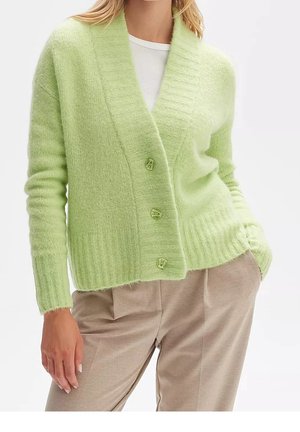 Cardigan - green