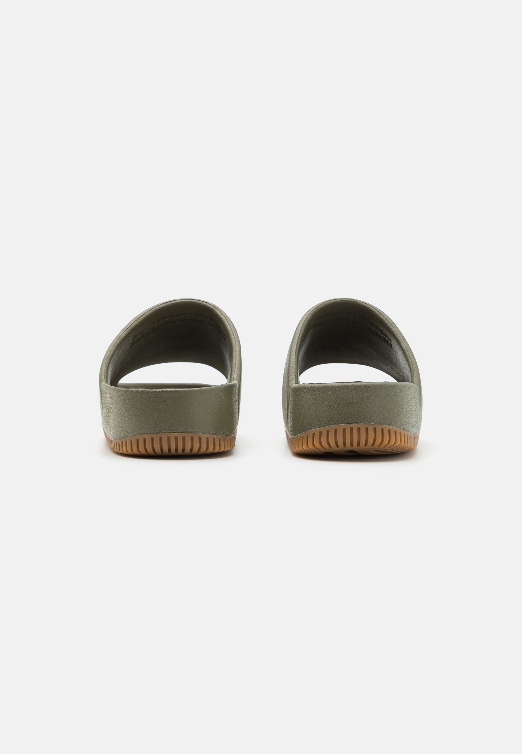 Nike Sportswear CALM UNISEX - Kapcie/brązowy - Zalando.pl