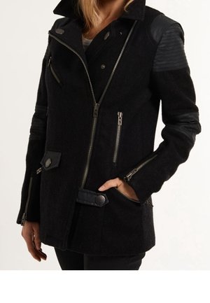 Kort kappa / rock - anthracite