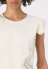 TWINSET Camicetta - almond beige/dark almond beige