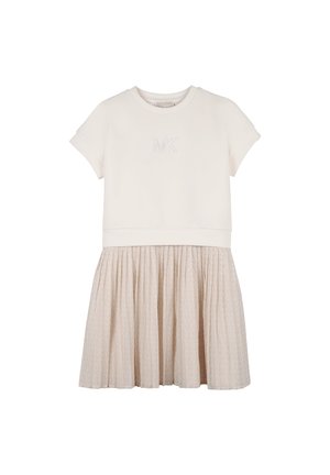 SHORT SLEEVED  - Robe pull - cream