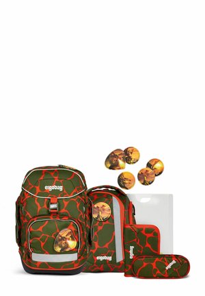 LUMI-EDITION PACK-SET 6-TEILIG - Schulranzen Set - feuerspeibär
