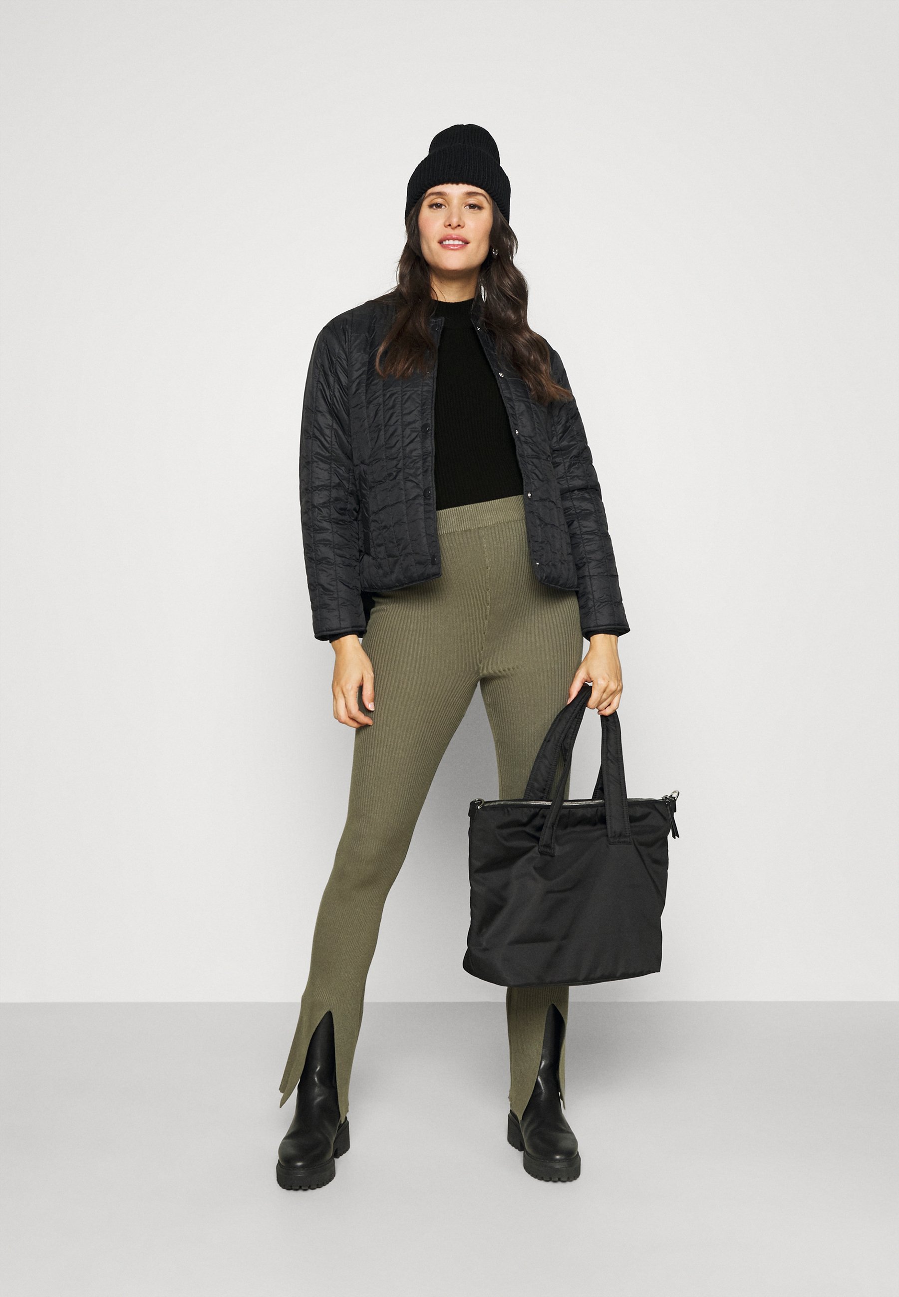 Pietro Brunelli GRACE - Džemperis - black/juoda - Zalando.lt