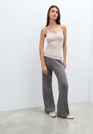 Intimissimi, PRETTY FLOWERS - Unterhemd/-shirt - natural