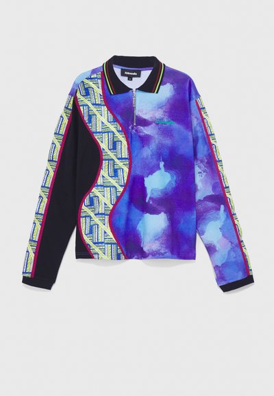 Ahluwalia NILE LONG SLEEVE UNISEX - Hosszú ujjú felső - blue