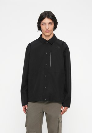 TECH OVERSHIRT - Übergangsjacke - black