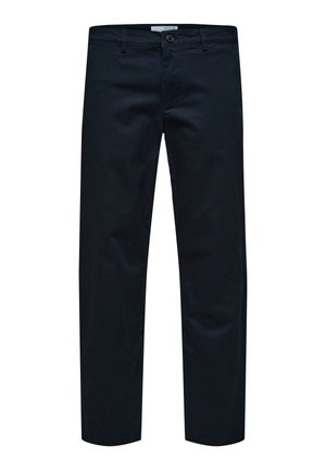 Selected, MILES - Chino - dark sapphire