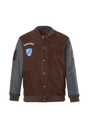 JP1880, Læderjakker - dark brown