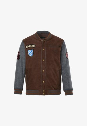 JP1880, Læderjakker - dark brown