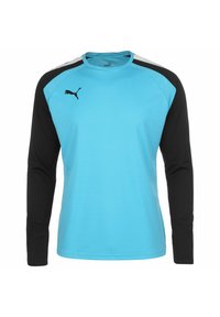 Unausgewählt, blue atoll black white