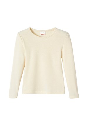 A LUNGHE MISTA THERMOLACTYL SENSITIVE - Camiseta interior - off white