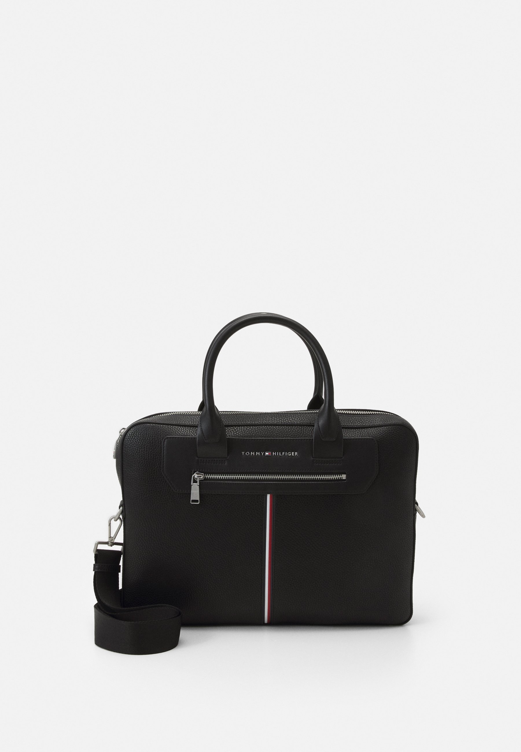 Tommy Hilfiger DOWNTOWN SUPER SLIM COMP BAG - Ventiquattrore - black/nero -  Zalando.it
