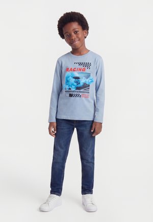 Name it, NKMVOTO 2 PACK - Langærmet T-shirt - ashley blue/vintage indigo