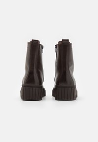 Gabor Bottines à plateau - mocca