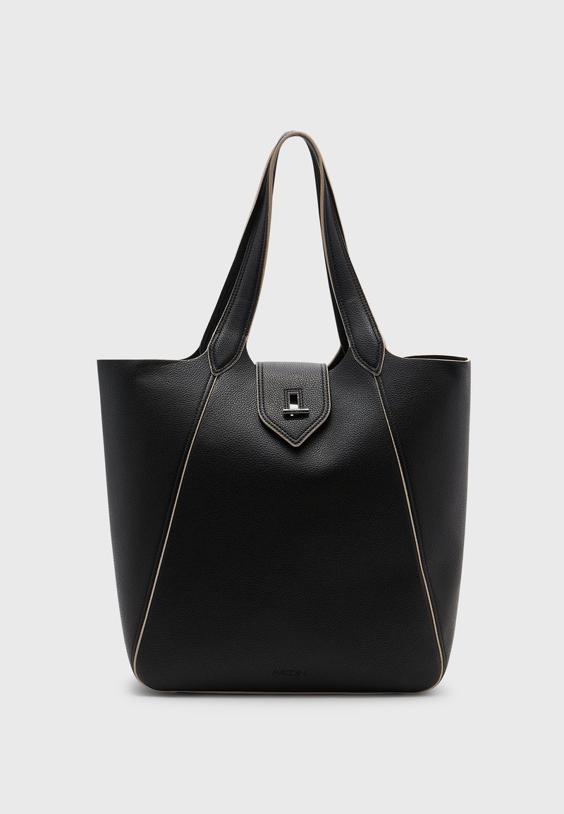 Damen Bekleidung | Marc Cain SET Shopping Bag black/schwarz - XZ22564 Damen Bekleidung | Marc Cain SET Shopping Bag black/schwarz - XZ22564
