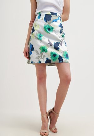 A-linjekjol - off-white