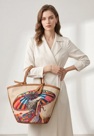 Custo Barcelona, CUSTO BARCELONA HANDBAG - Sac à main - pink