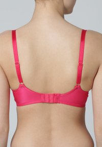 Cache Coeur Bustier - grenadine