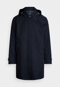 WATER-REPELLENT HOODED WALKING COAT - Kišni ogrtač - collection navy