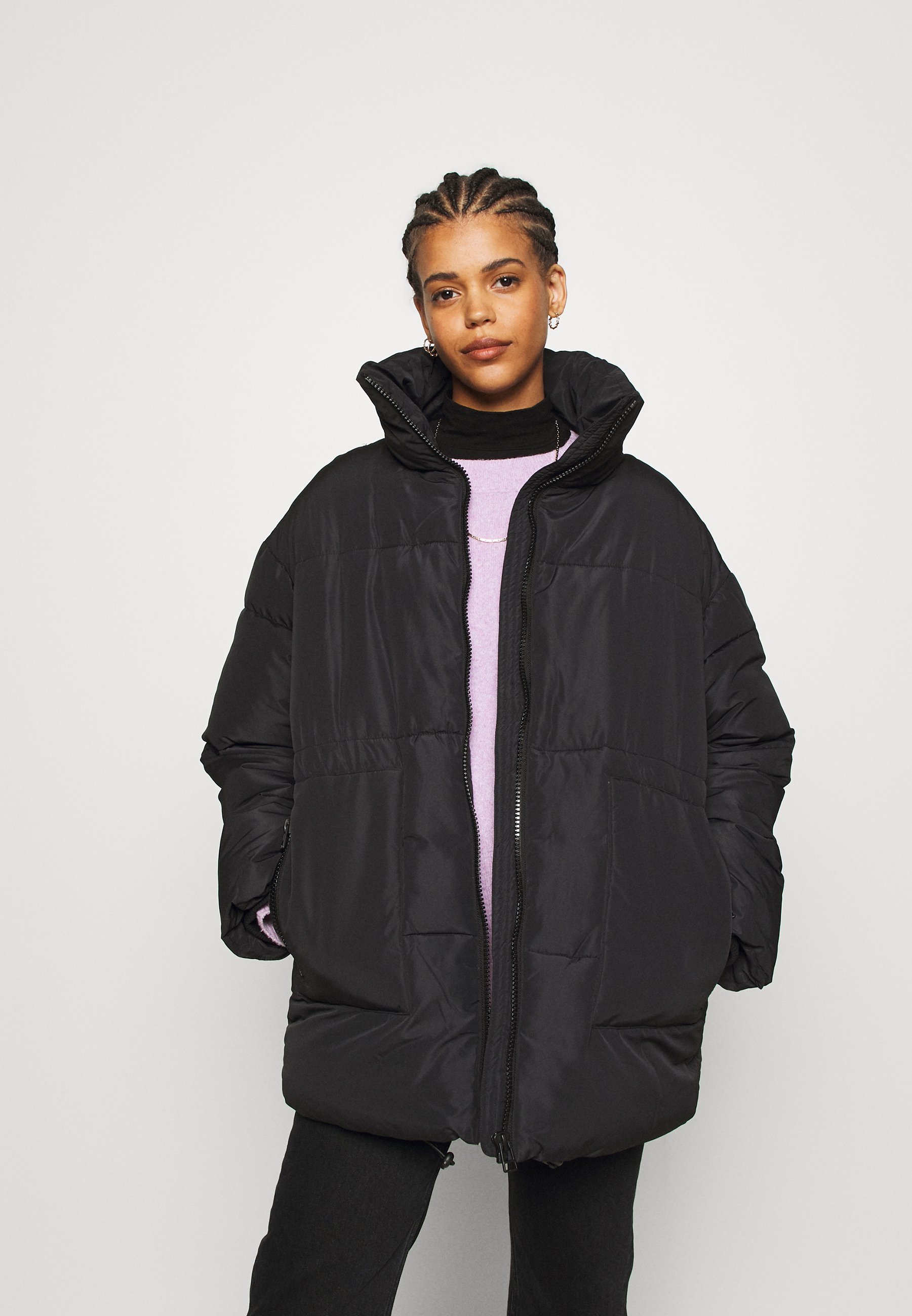 Monki BEA Vinterjakke black darksvart Zalando.no Monki BEA Vinterjakke khaki Zalando.no