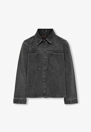 ONLY GIRLS KOGHUDSON - Chaqueta vaquera - grey denim