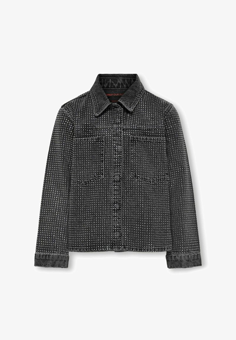 ONLY GIRLS KOGHUDSON - Chaqueta vaquera - grey denim
