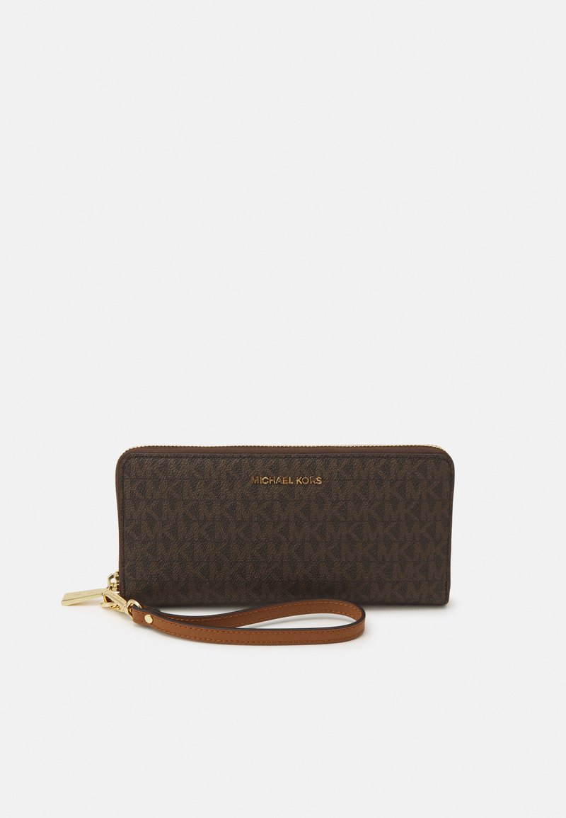 MICHAEL Michael Kors JET SET TRAVEL CONTINENTAL Wallet brown